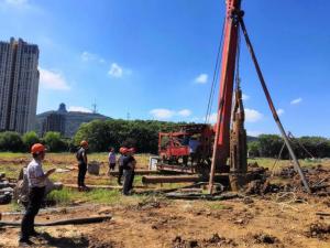 今日，仁北家園南區(qū)項目開工建設